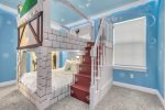 Little ones will feel like they are in Arendelle in this custom bedroom 